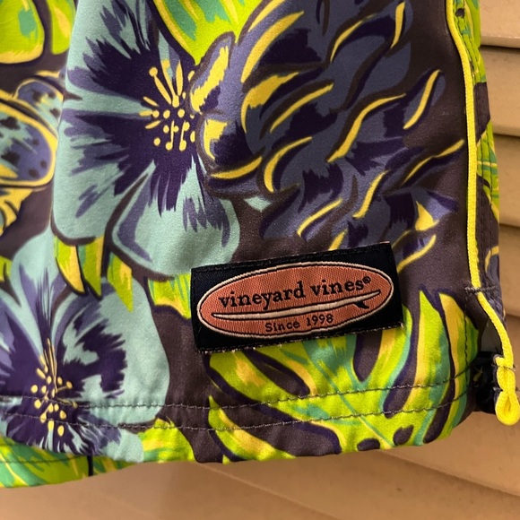 Vineyard Vines Chappy Swim Trunk Moonshine - Picture 5 of 9